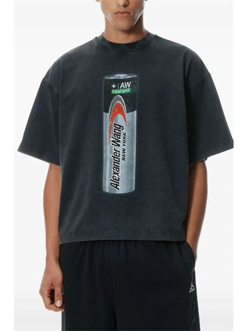 T-shirt con stampa ALEXANDER WANG | UCC2251832011